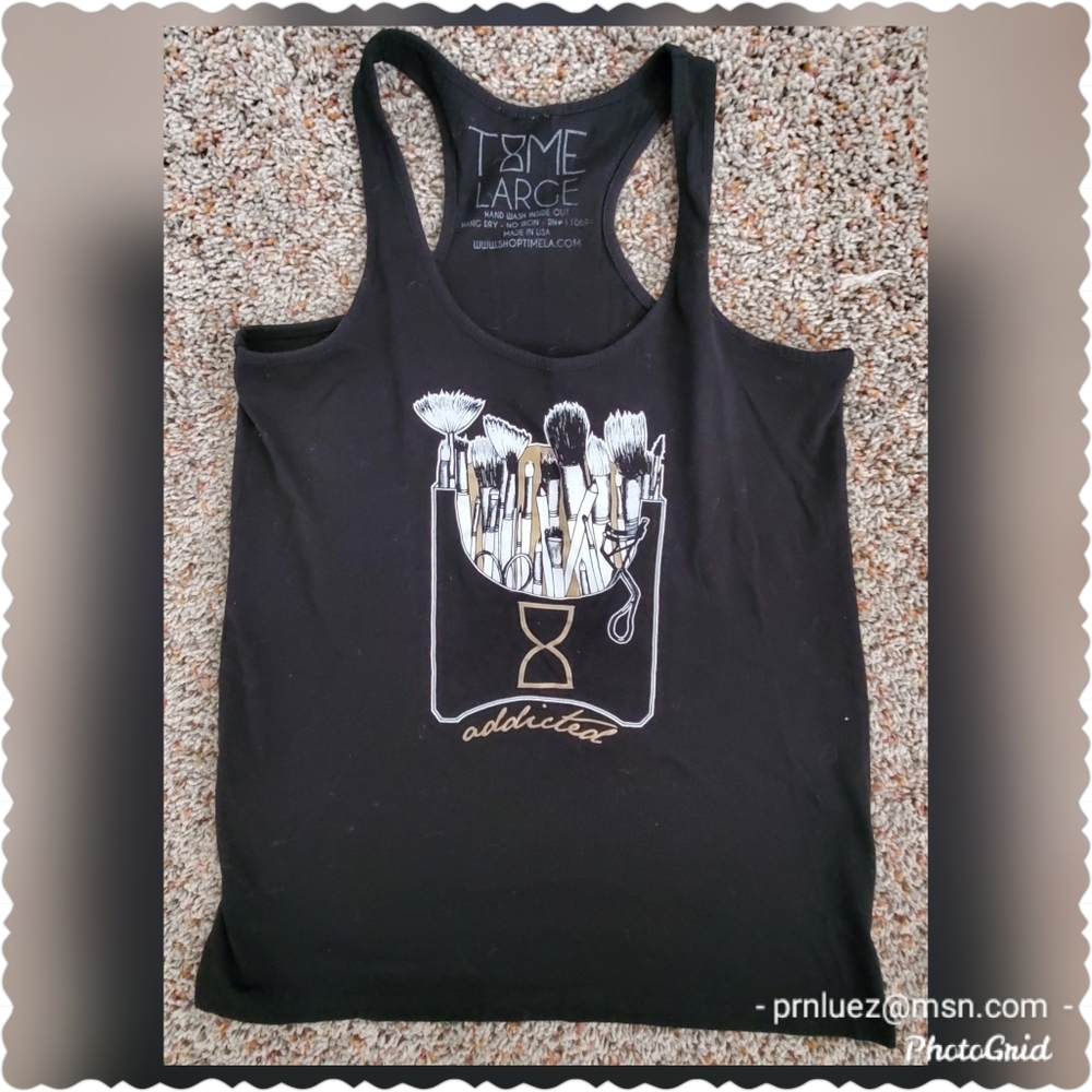 Time Los Angeles Tank Top